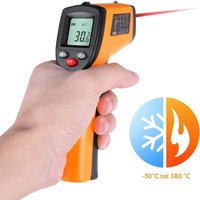 Infrarood Thermometer Pyrometer - Digitale IR Temperatuurmeter - Draadloos