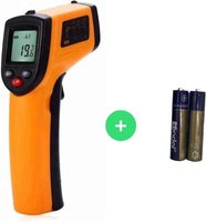 Infrarood Thermometer Pyrometer - Digitale IR Temperatuurmeter - Draadloos