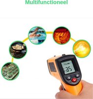 Infrarood Thermometer Pyrometer - Digitale IR Temperatuurmeter - Draadloos