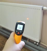 Infrarood Thermometer Pyrometer - Digitale IR Temperatuurmeter - Draadloos