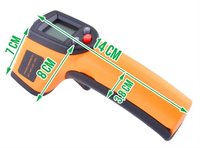 Infrarood Thermometer Pyrometer - Digitale IR Temperatuurmeter - Draadloos