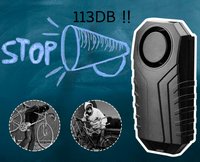 - Fietsalarm met Bevestigingsset- Fietsalarm met afstandsbediening - Fietsslot met Alarm - 113DB - IP65 - Fietsalarm voor E Bike - Bike Alarm - Fiets Alarm - Deuralarm - Alarmsysteem - Alarmsystemen - Raambeveiliging - Raamslot