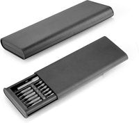 "25-in-1 precisie-schroevendraaierset, mini magnetische schroevendraaier-gereedschapsset, 24-bits met plastic koffer voor mobiele telefoon, laptop, horloge, computers, elektronica, brilreparatie"