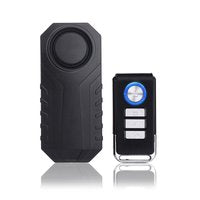 - Fietsalarm met Bevestigingsset- Fietsalarm met afstandsbediening - Fietsslot met Alarm - 113DB - IP65 - Fietsalarm voor E Bike - Bike Alarm - Fiets Alarm - Deuralarm - Alarmsysteem - Alarmsystemen - Raambeveiliging - Raamslot